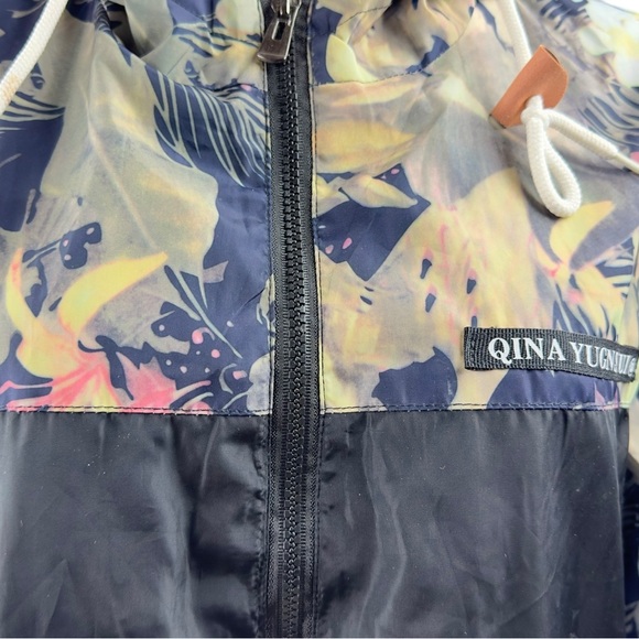 Men’s Zip Up Wind Breaker Jacket - Picture 12 of 13